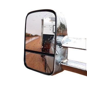 Clearview Towing Mirrors Electric Chrome