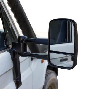 Clearview Towing Mirrors Manual Black