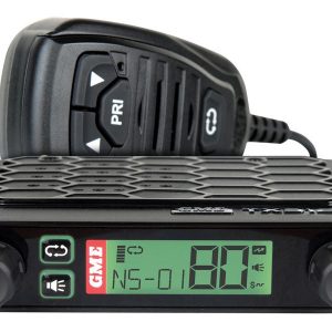 GME 5 Watt Super Compact UHF CB Radio with Speaker Microphon